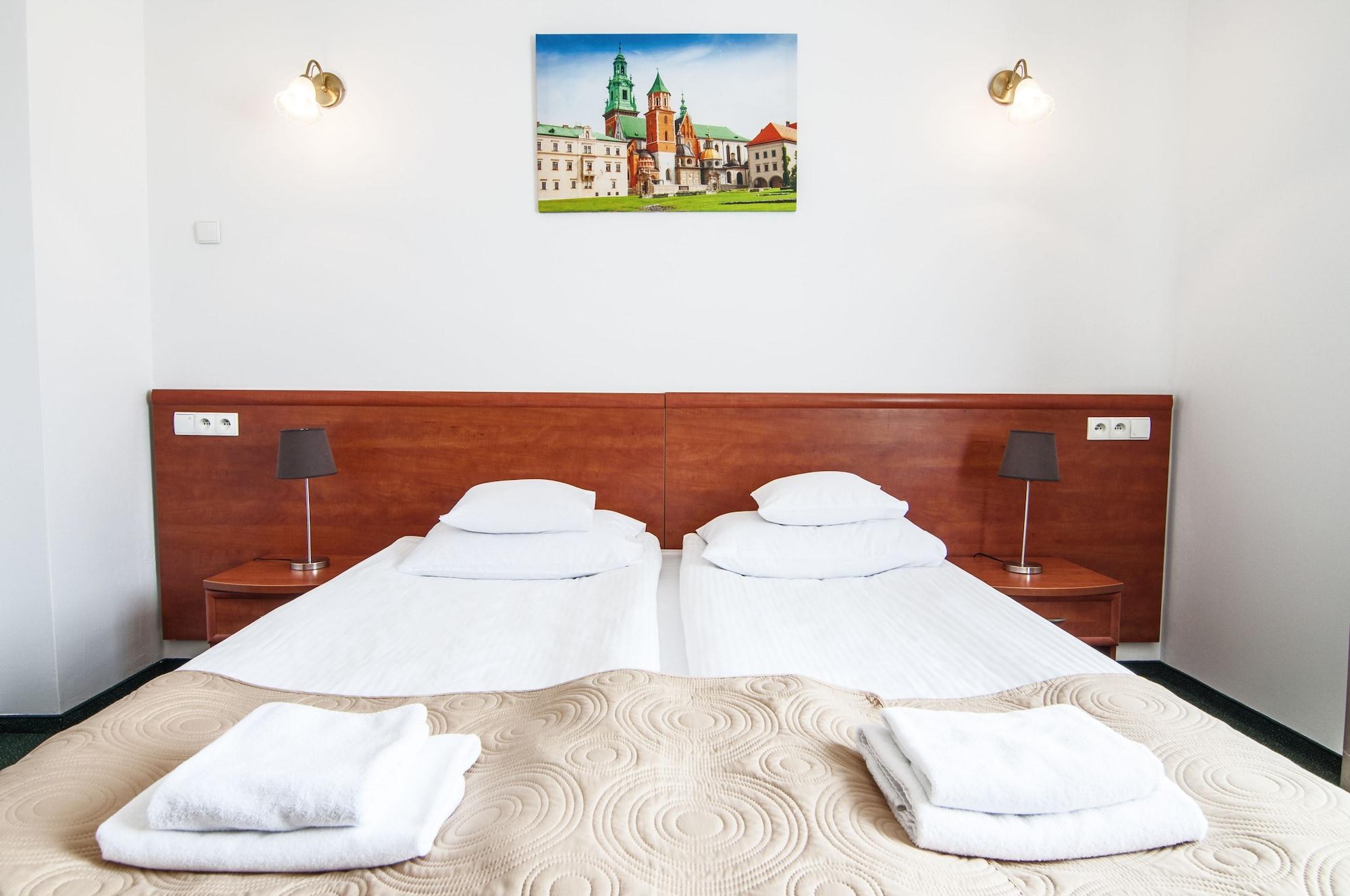 Hotel Artur Krakow Luaran gambar