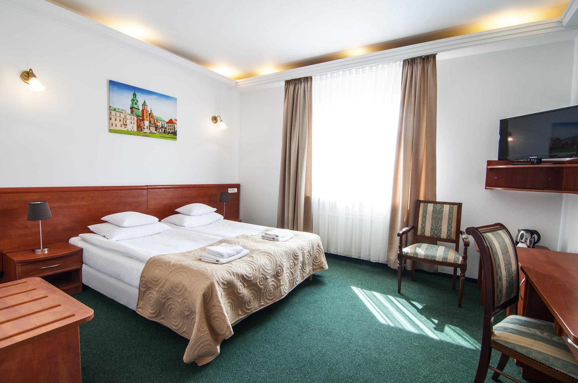 Hotel Artur Krakow Luaran gambar