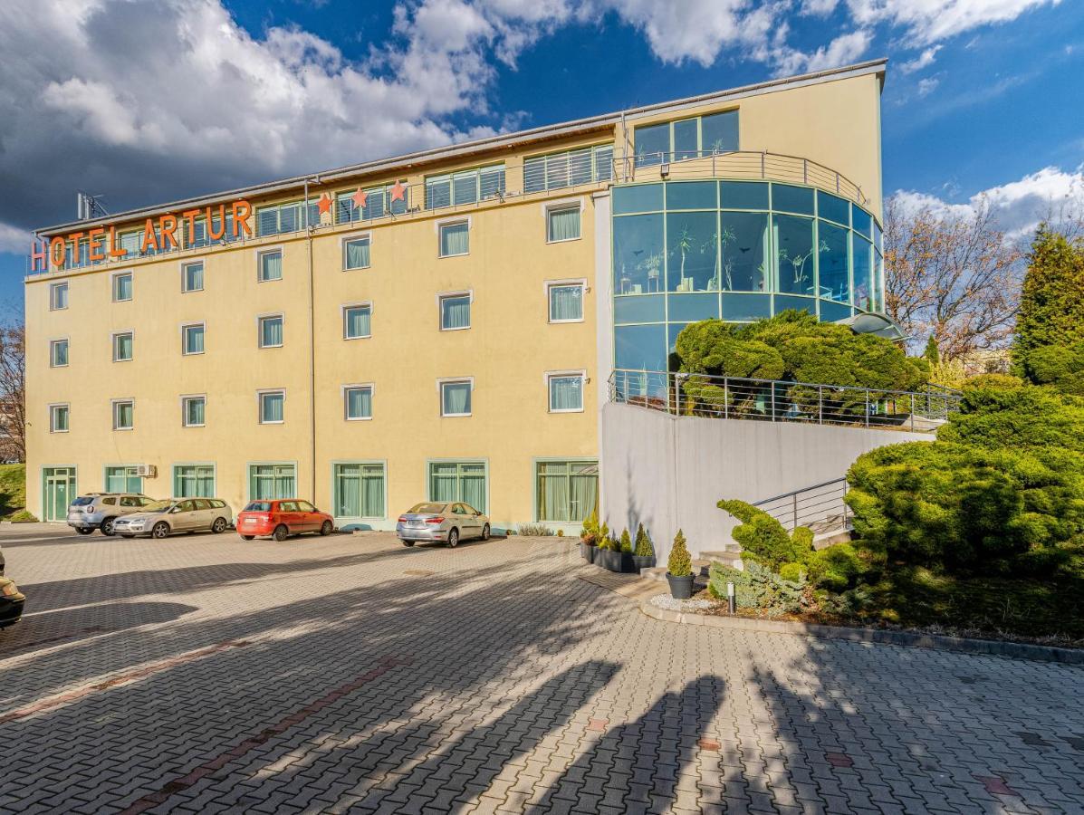 Hotel Artur Krakow Luaran gambar