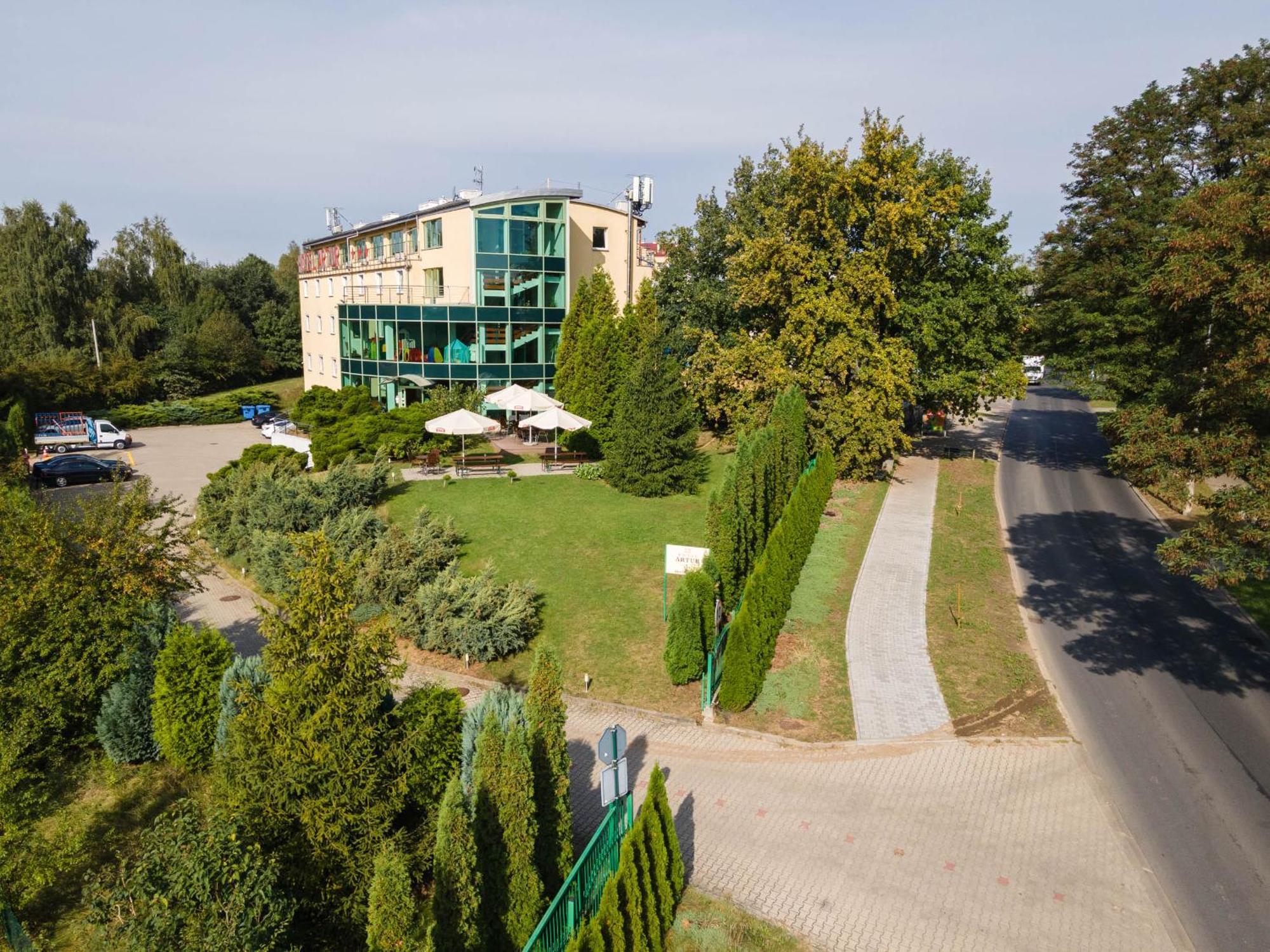 Hotel Artur Krakow Luaran gambar