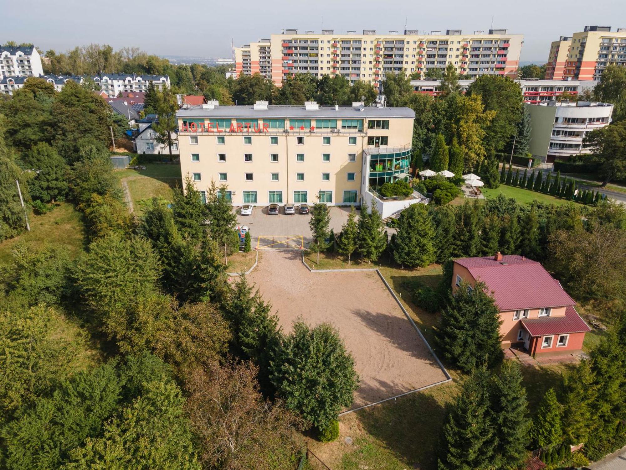 Hotel Artur Krakow Luaran gambar