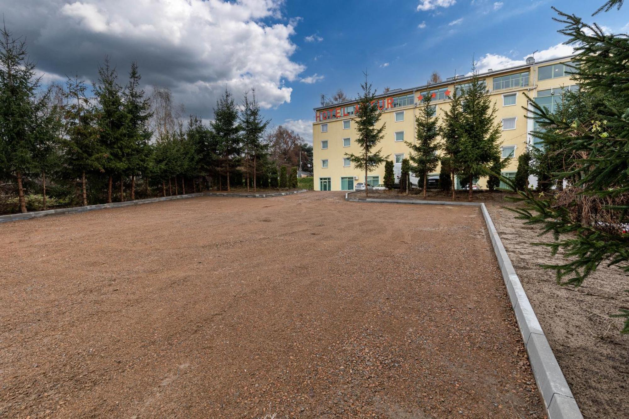 Hotel Artur Krakow Luaran gambar