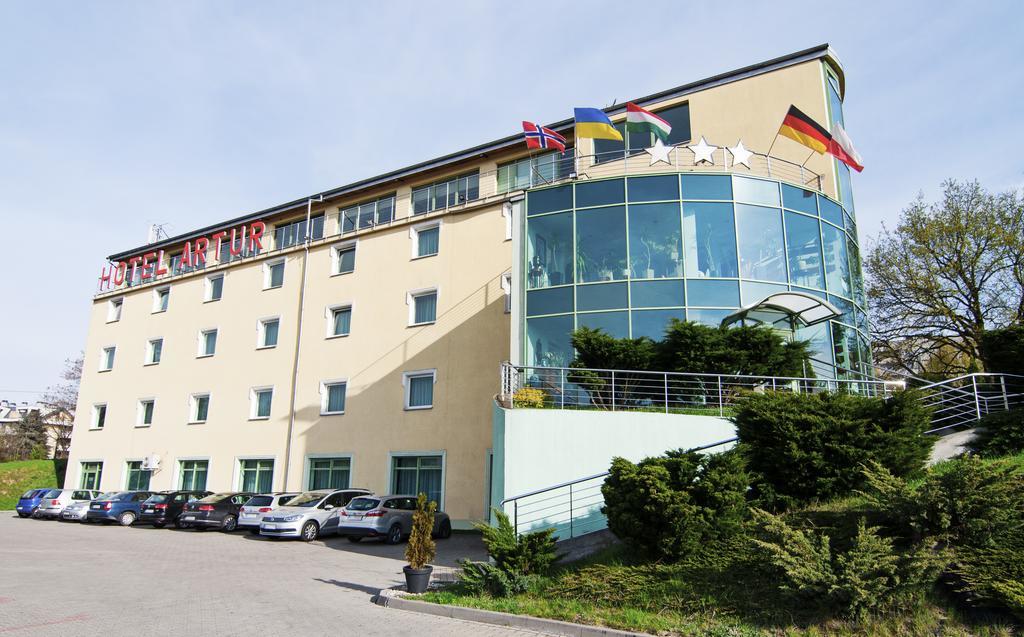 Hotel Artur Krakow Luaran gambar