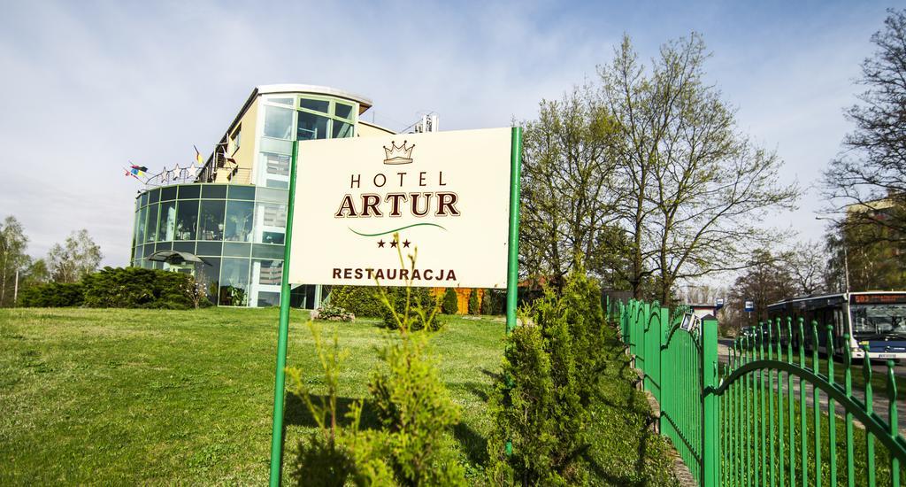 Hotel Artur Krakow Luaran gambar